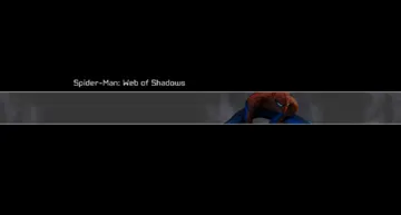 Spider-Man- Web of Shadows screen shot title